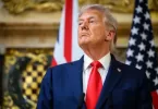 Donald Trump in England